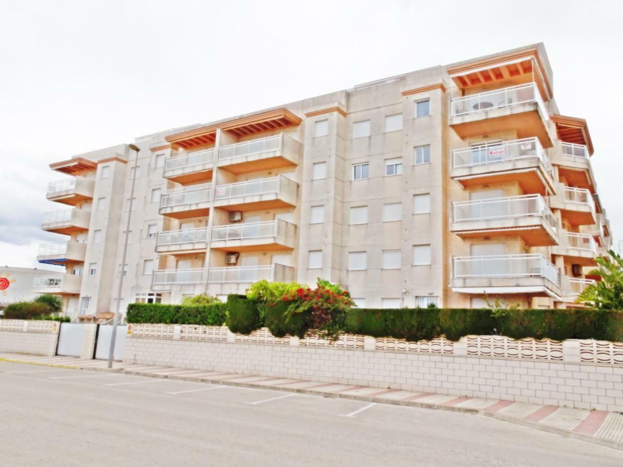 Neptuno Apartamento - Frente A La Playa Daimús Exterior foto