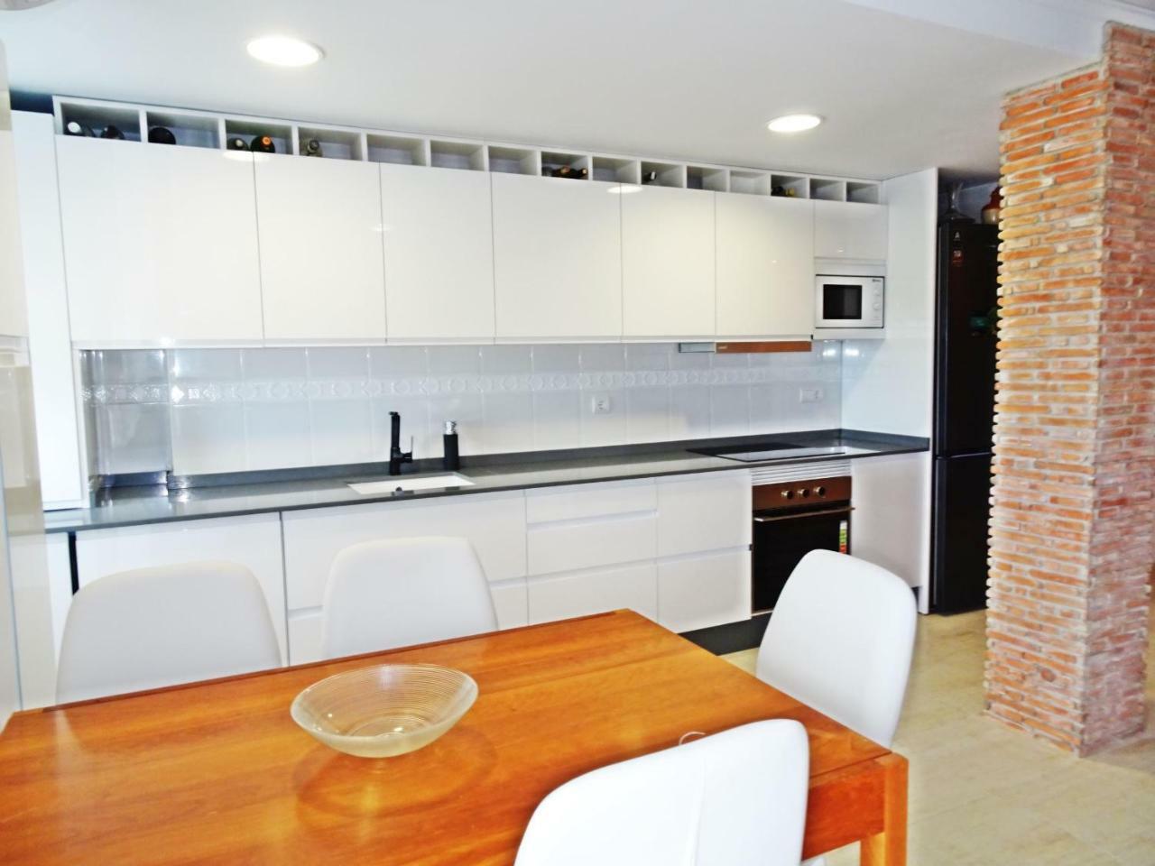 Neptuno Apartamento - Frente A La Playa Daimús Exterior foto