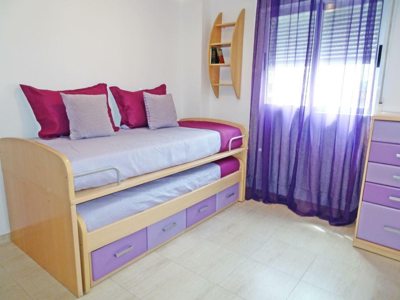 Neptuno Apartamento - Frente A La Playa Daimús Exterior foto