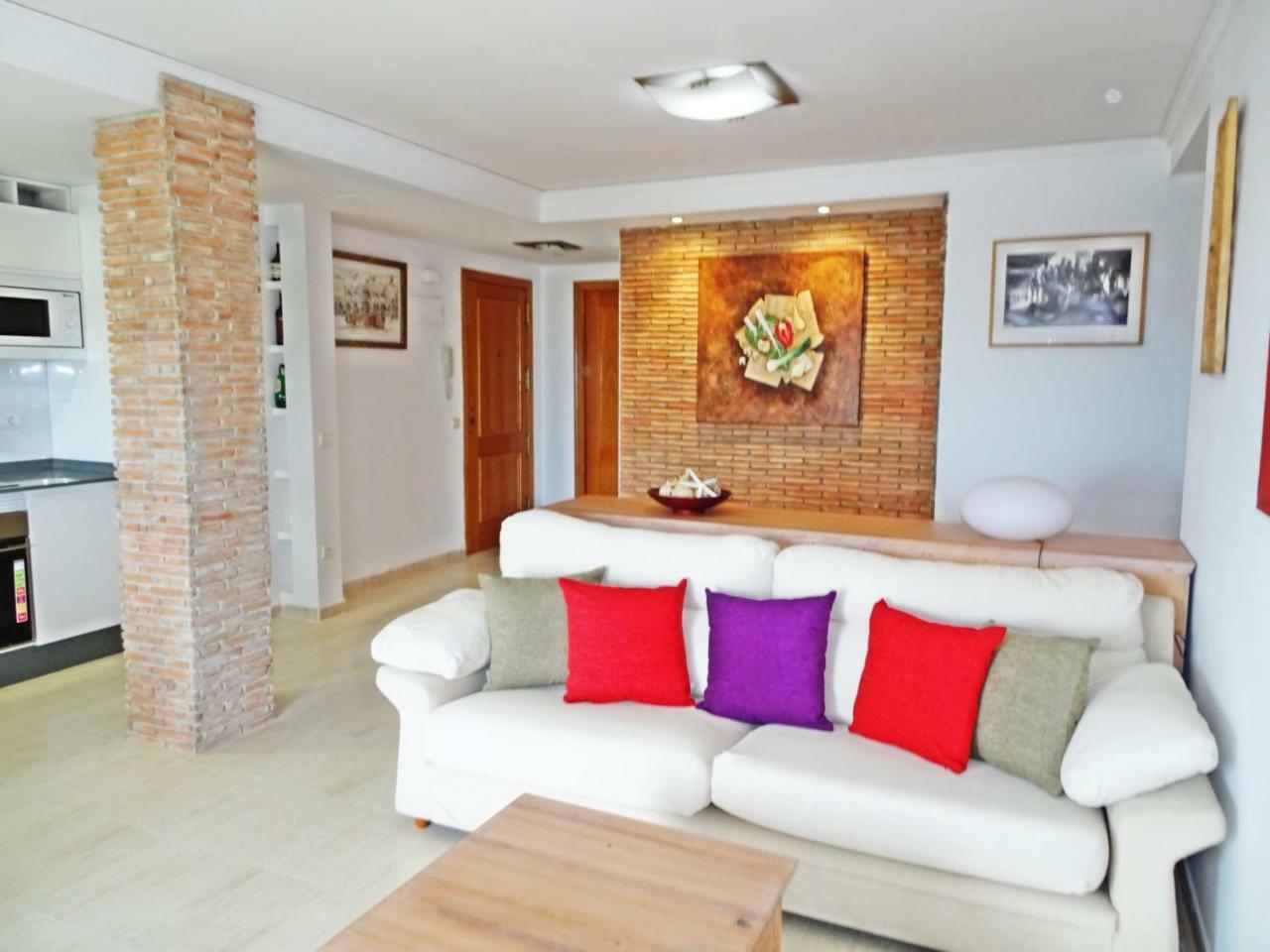 Neptuno Apartamento - Frente A La Playa Daimús Exterior foto