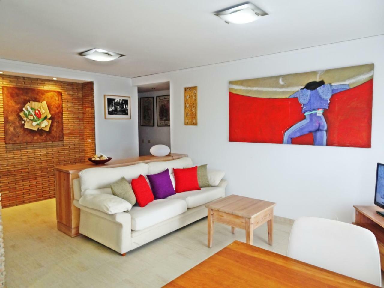 Neptuno Apartamento - Frente A La Playa Daimús Exterior foto