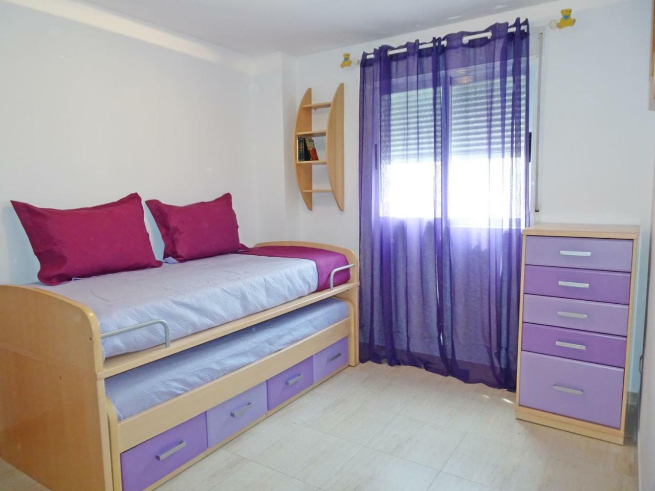 Neptuno Apartamento - Frente A La Playa Daimús Exterior foto