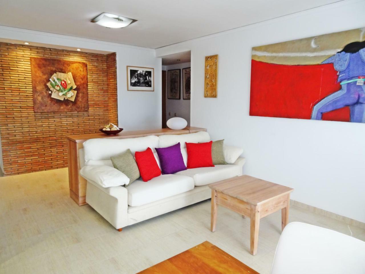 Neptuno Apartamento - Frente A La Playa Daimús Exterior foto
