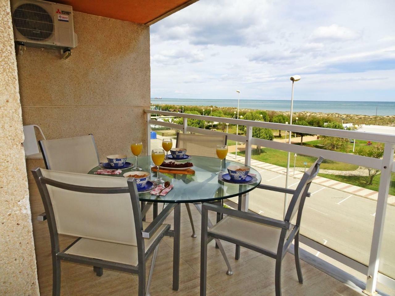 Neptuno Apartamento - Frente A La Playa Daimús Exterior foto