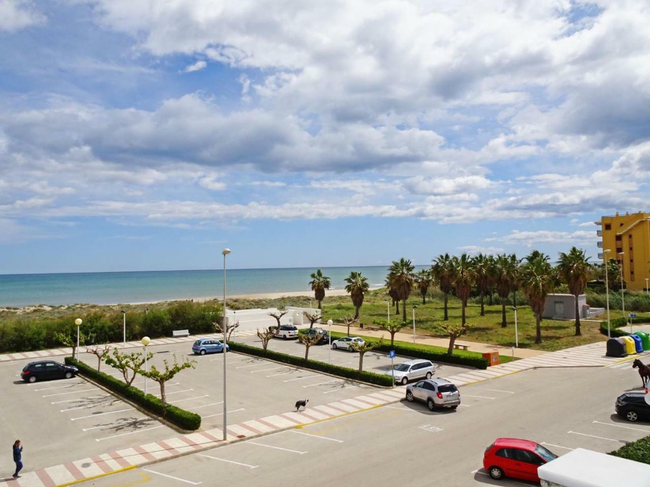Neptuno Apartamento - Frente A La Playa Daimús Exterior foto